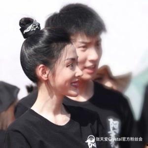 演员张天爱个人资料