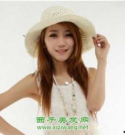 胖脸长发图片